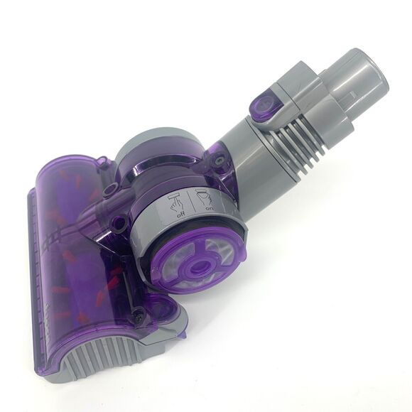 Dyson Animal Pet DC07 DC14 Mini Turbine Head Floor Attachment Purple Vacuum Part - Picture 1 of 5